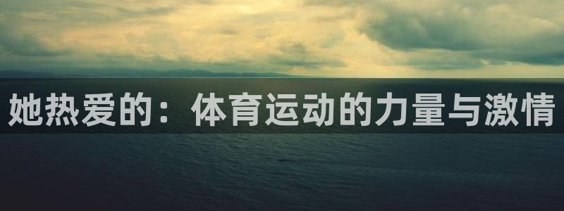 米兰体育网页版